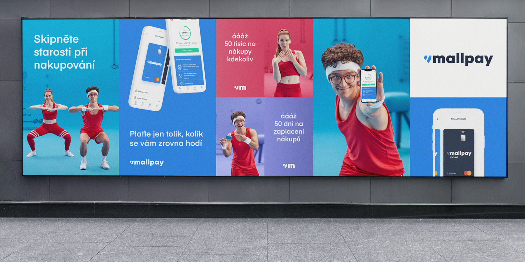 Mallpay billboard