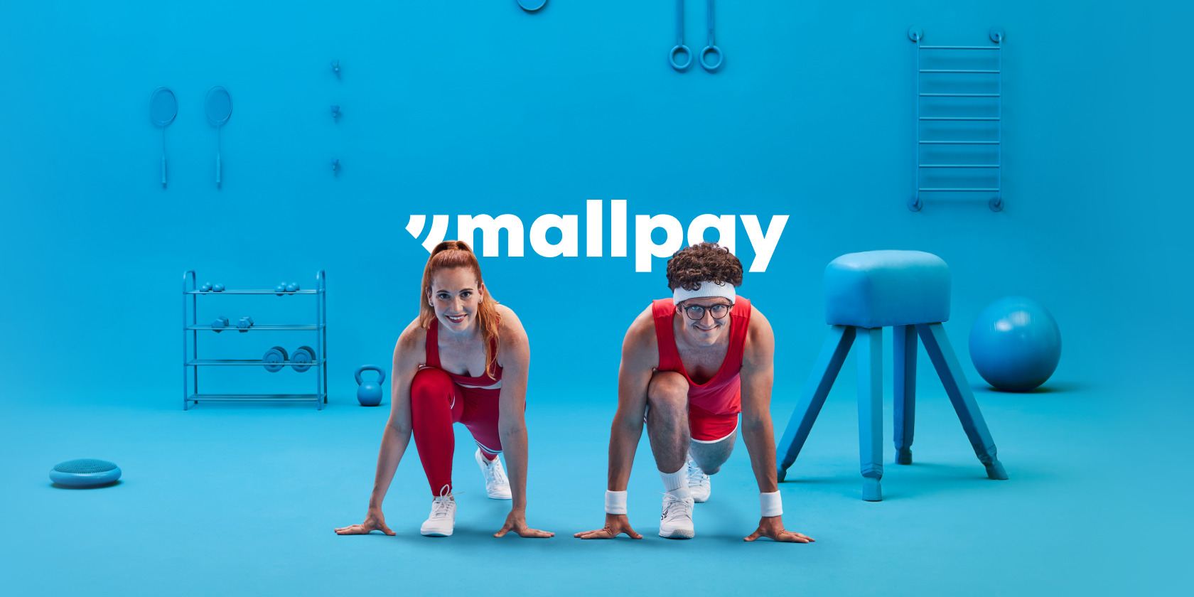 Mallpay key visual with trainees