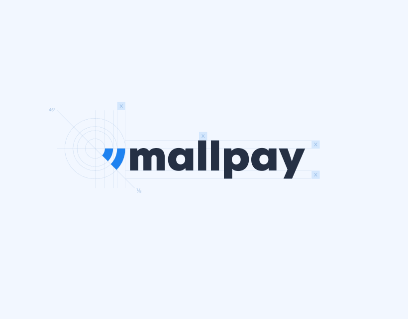 Mallpay logo geometry