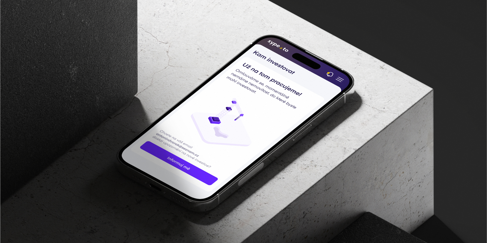 Sypeto mobile design